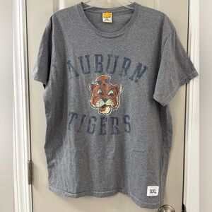 League Gray Auburn Tigers Tee
